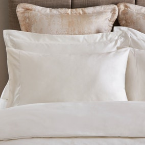 Dorma Egyptian Cotton 1000 Thread Count Cream Housewife Pillowcase