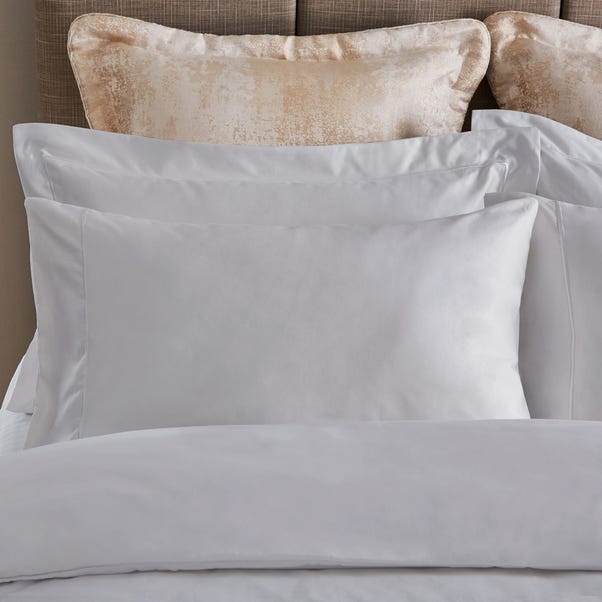 Dorma Egyptian Cotton Sateen 1000 Thread Count Standard Pillowcase image 1 of 2