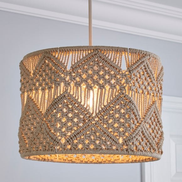 floral lampshade dunelm