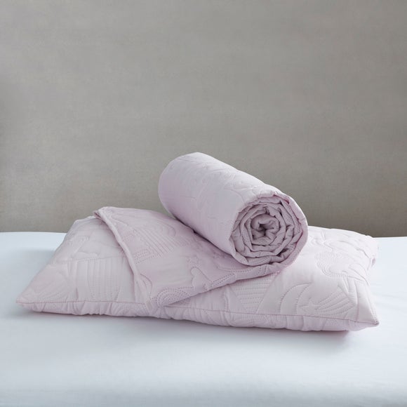 fogarty little sleepers all seasons wool cot bed duvet and pillow set