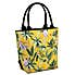 Madagascar Sloth Mustard Insulated Lunch Tote Yellow