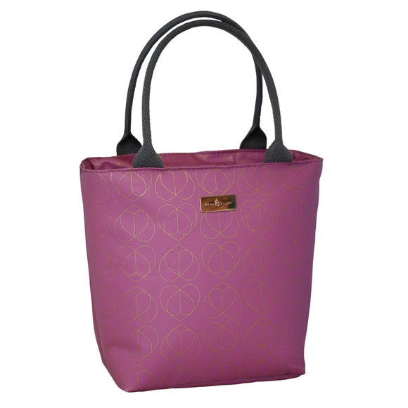 insulated tote lunch bag