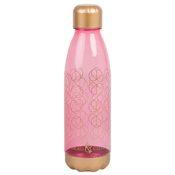 Beau and Elliot Orchid 700ml Drinks Bottle Pink