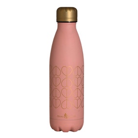 Beau and Elliot Blush 500ml Stainless Steel Insulated Drinks Bottle
