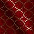 Trellis Made to Measure Fabric By the Metre Trellis Rosso