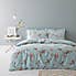 Beautiful Birds Duck-Egg Duvet Cover and Pillowcase Set  undefined