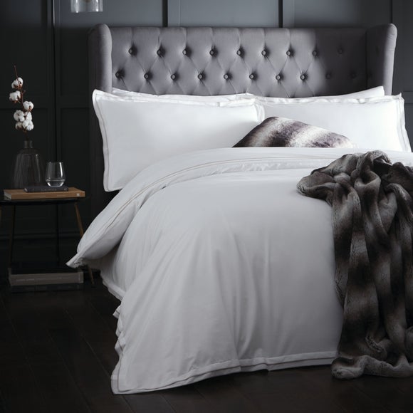 dunelm faux fur duvet set