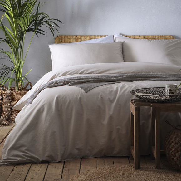 dunelm linen duvet cover