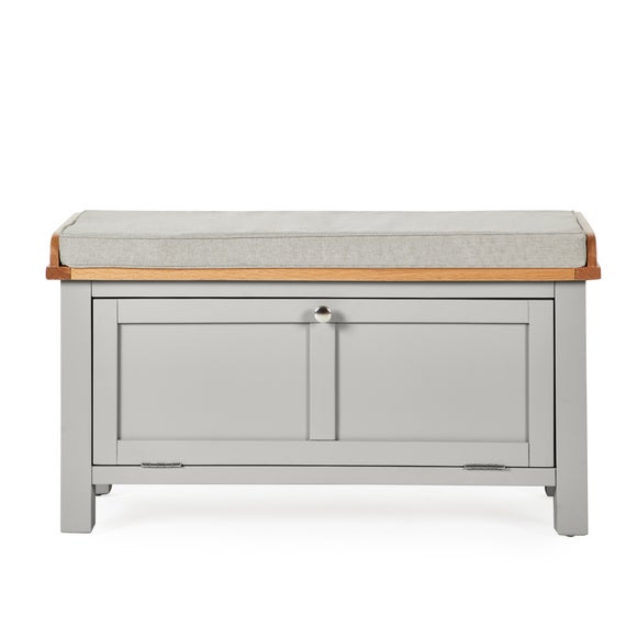 shoe storage bench with cushion dunelm