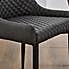 Montreal Set of 2 Dining Chairs Black