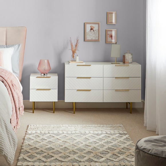 Dunelm bedroom furniture chest of deals drawers