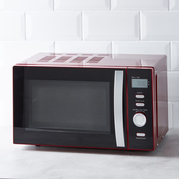 Spectrum 20L 700W Red Microwave Red