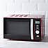 Spectrum 20L 700W Red Microwave Red