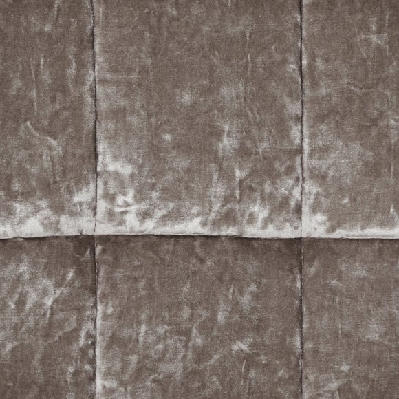 Jasmine Crushed Velvet Bar Stool Dunelm