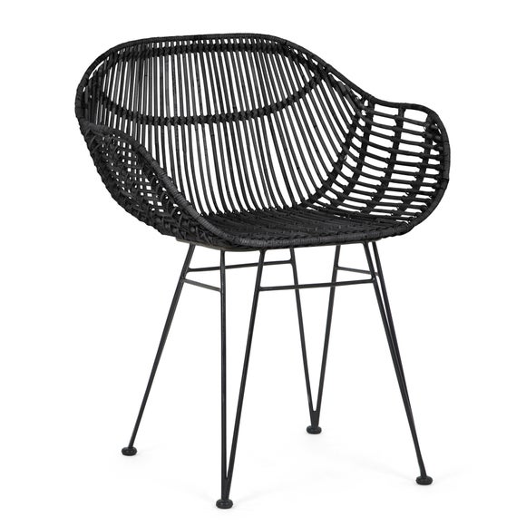 Rattan chair deals dunelm