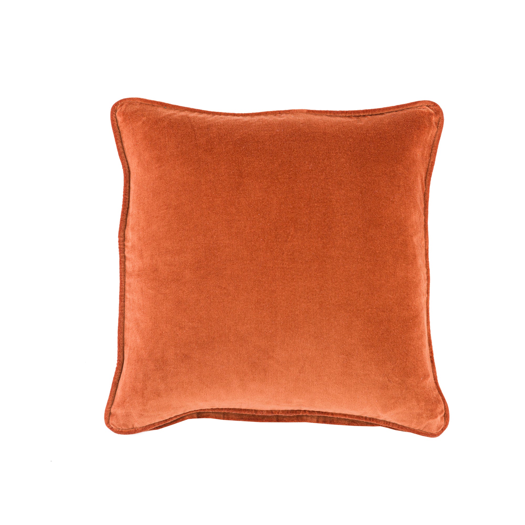 Clara Cotton Velvet Cushion | Dunelm