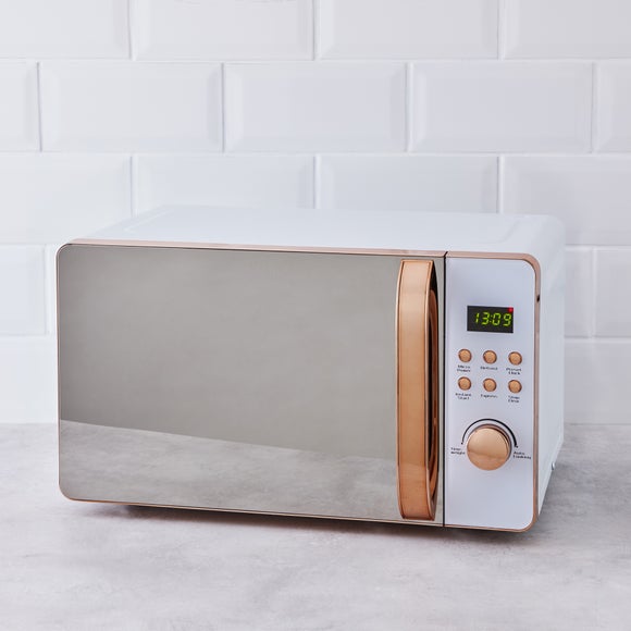 Copper microwave deals the range