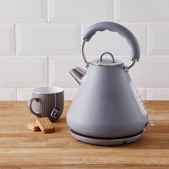 Grey and deals silver kettle