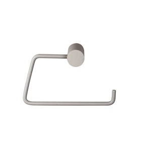 Elements Soft Touch Grey Toilet Roll Holder
