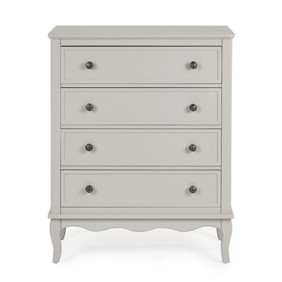 Grey chest of drawers shop dunelm