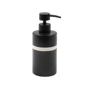 Monochrome Ceramic Lotion Dispenser