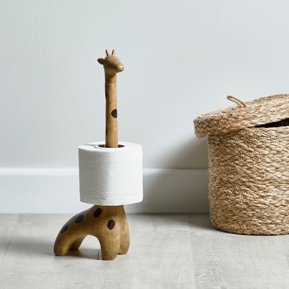 Animal toilet on sale roll holder