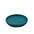 Elements Soft Touch Teal Soap Dish Blue