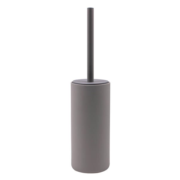 Elements Soft Touch Grey Toilet Brush image 1 of 2