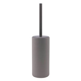Elements Soft Touch Grey Toilet Brush