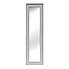 Midi Leaner Mirror, White 172x50cm White undefined