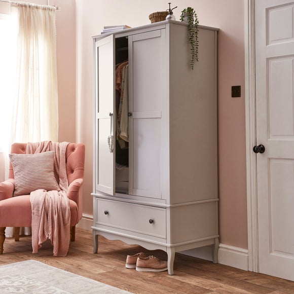 Dunelm wardrobe outlet storage