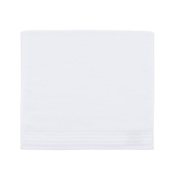 Dorma Sumptuously Soft Snow Towel Dunelm