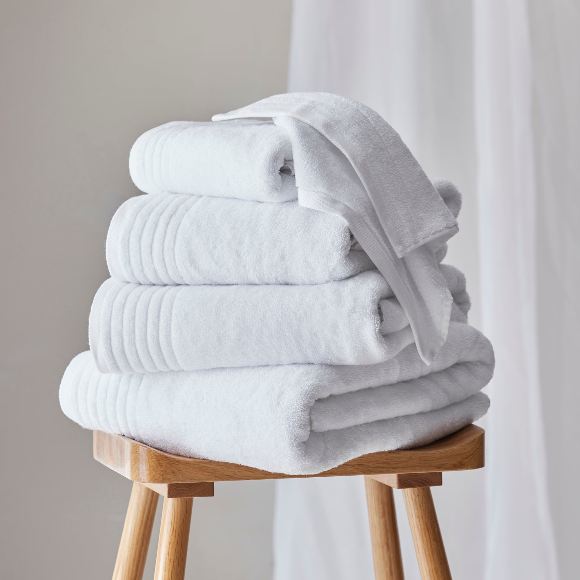Dorma TENCEL™ Sumptuously Soft Snow Towel