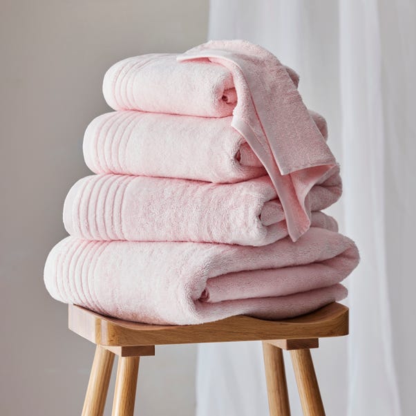 Dorma TENCEL™ Sumptuously Soft Rose Towel image 1 of 7