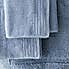 Dorma Tencel Sumptuously Soft Porcelain Blue Towel  undefined