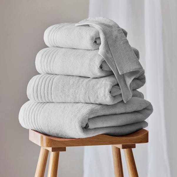 Dorma Tencel Sumptuously Soft Silver Birch Towel  undefined