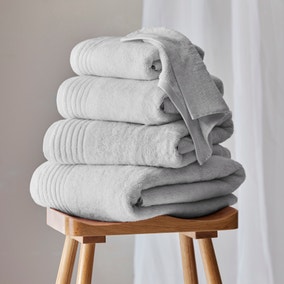 Dorma Tencel Sumptuously Soft Silver Birch Towel