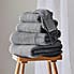 Product image of Dorma Sumptu Soft Hand Towel Dove Grey