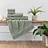 Sage Green Egyptian Cotton Towel  undefined
