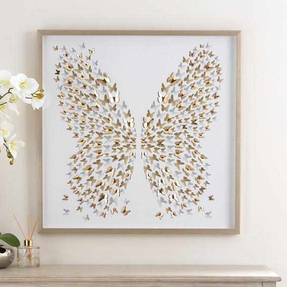 dunelm butterfly light