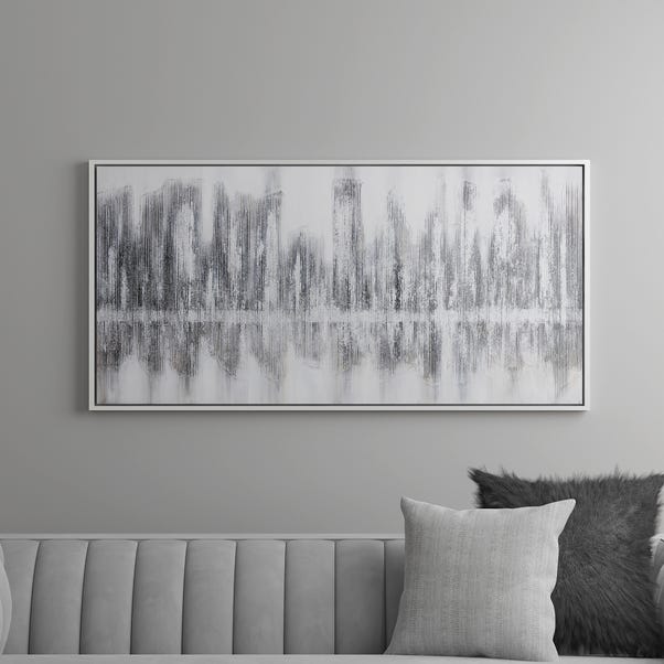 Silver Extra Large Sparkle Boxed Canvas Dunelm - Extra Large Canvas Wall Art Uk Silver Extra Large Sparkle Boxed Canvas Dunelm - Extra Large Canvas Wall Art Uk