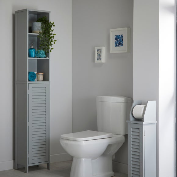 Dunelm grey deals bathroom cabinet