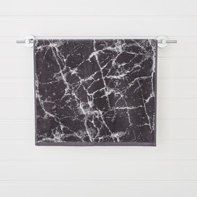 Charcoal Marble Towel
