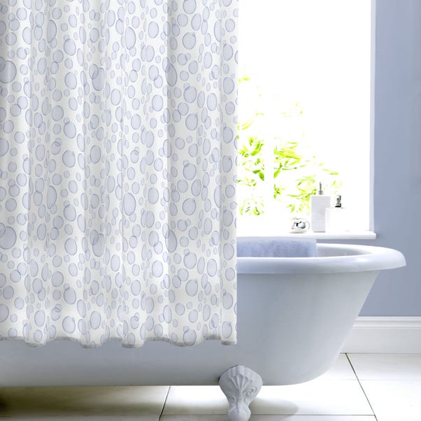 Bubbles Shower Curtain Dunelm Bubbles Shower Curtain Dunelm, Bubble Shower Curtain