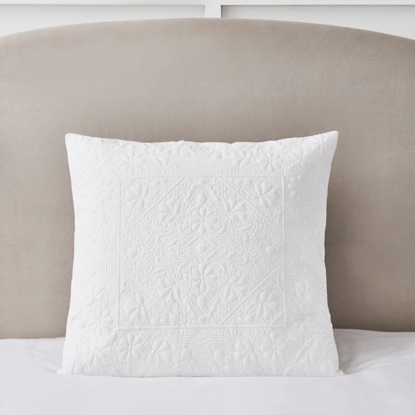 Dorma Purity Morvern Continental Pillowcase Dunelm - Dorma White Bedding Dunelm Dorma Purity Morvern Continental Pillowcase Dunelm - Dorma White Bedding Dunelm