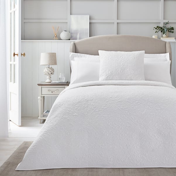 Dorma Purity Morvern Bedspread Dunelm - Dorma White Bedding Dunelm Dorma Purity Morvern Bedspread Dunelm - Dorma White Bedding Dunelm