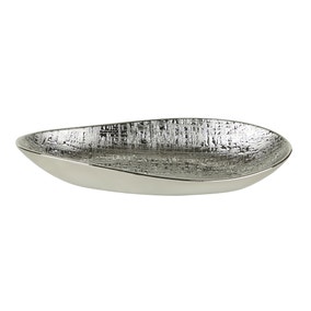 Silver Romano Oval Dish