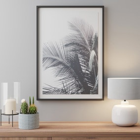 Large Palm Tree Framed Print