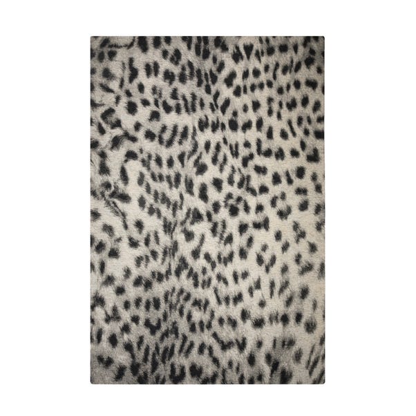 Snow Leopard Rug  undefined