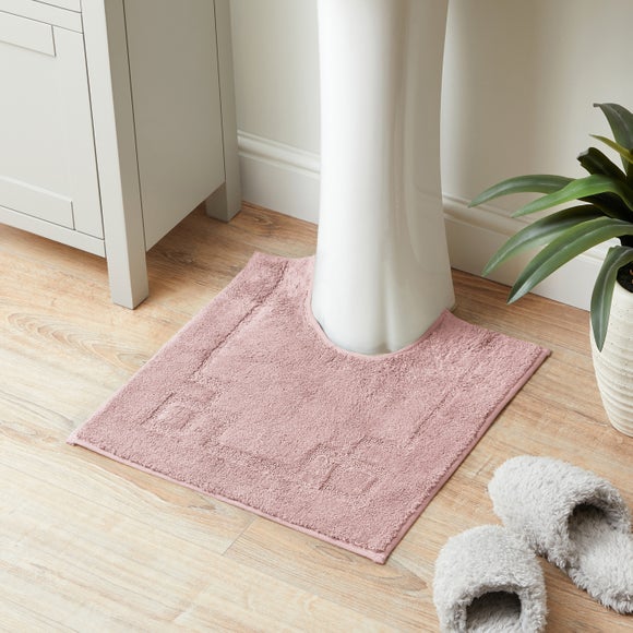 Luxury Cotton Non Slip Pedestal Mat Dunelm